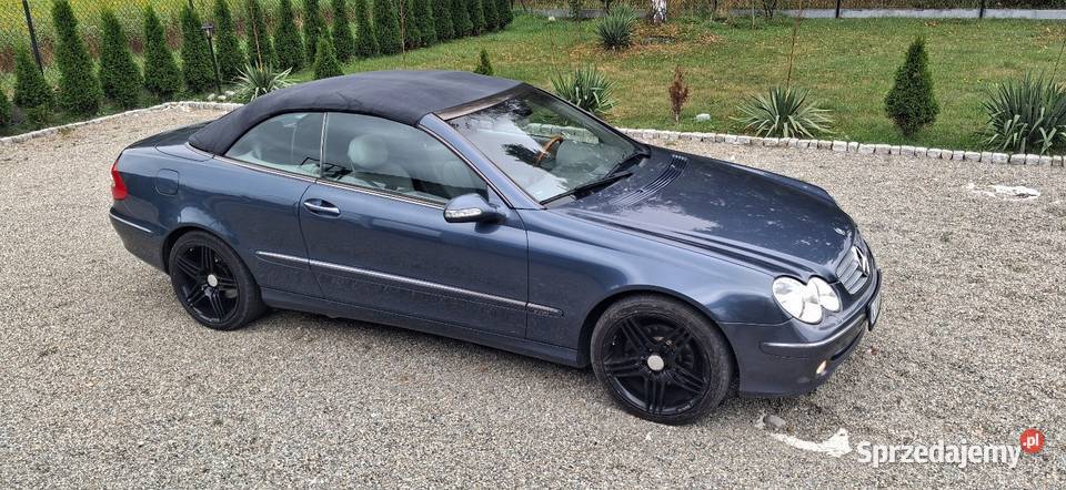 Mercedes clk 200 kompresor cabrio elektryczne szyby