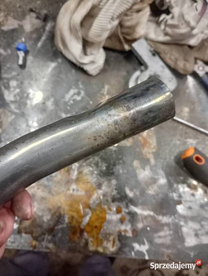 Kolanko tumika shl gazela Rok produkcji 1969 łódzkie Odrowąż