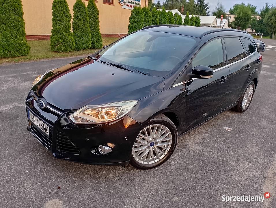 Ford focus Navi Park Assist Sprowadzony SUPER podgrzewane fotele Dziekanowice