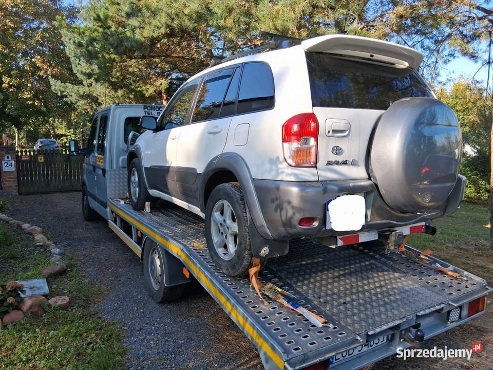 Auto laweta Niedrzwica Duża sprzedam
