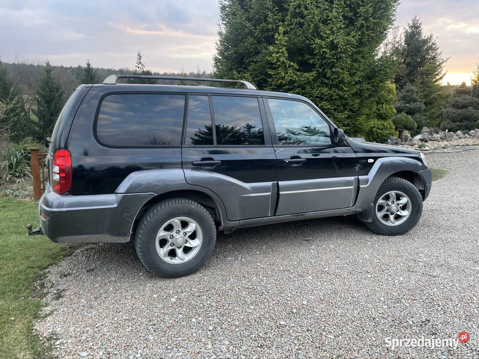 Sprzedam Hiundai Turacan aluminiowe felgi Wola Filipowska