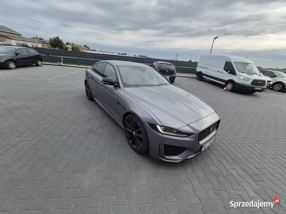 Syndyk sprzeda Jaguar XE X760 20 I4 Petrol 1998cm3 Warszawa