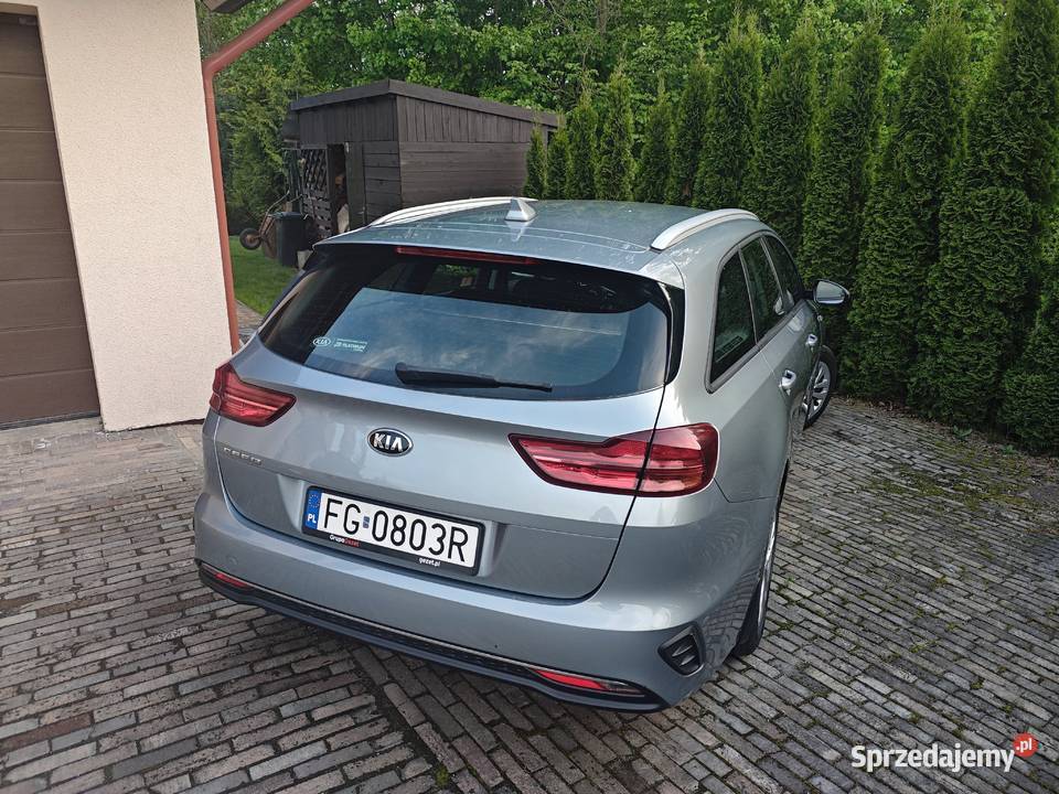Kia Ceed 16 Diesel grudzień 2020 Kombi Gorzów Cee'd sprzedam