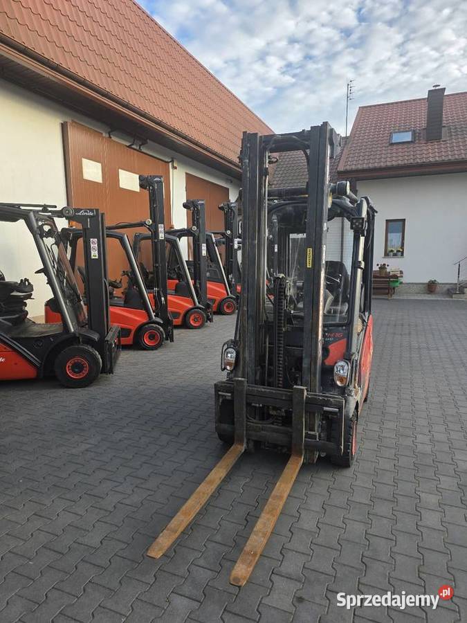 Wózek widłowy Linde H16T01 Linde Huta Błędowska