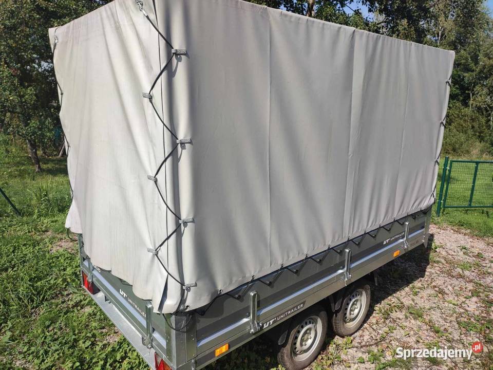 Przyczepa lekkaTemared Do samochodów osobowych