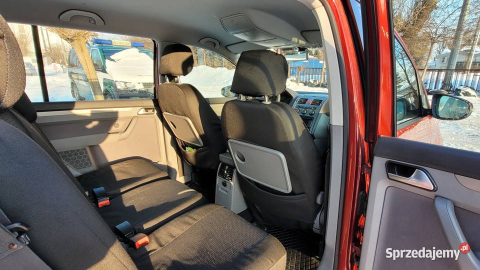VW Touran 19TDI 105 Sprzedam Volkswagen Lublin