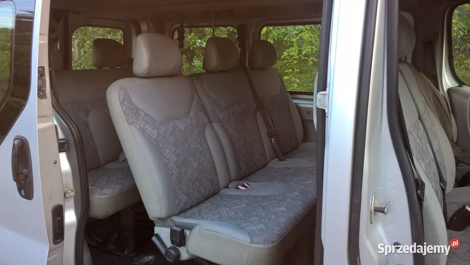 Renault Trafic 19TD 9osobowy 2004r mazowieckie Sadowne