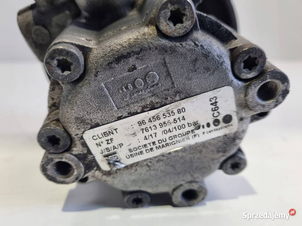 Peugeot Boxer 20 HDI POMPA WSPOMAGANIA