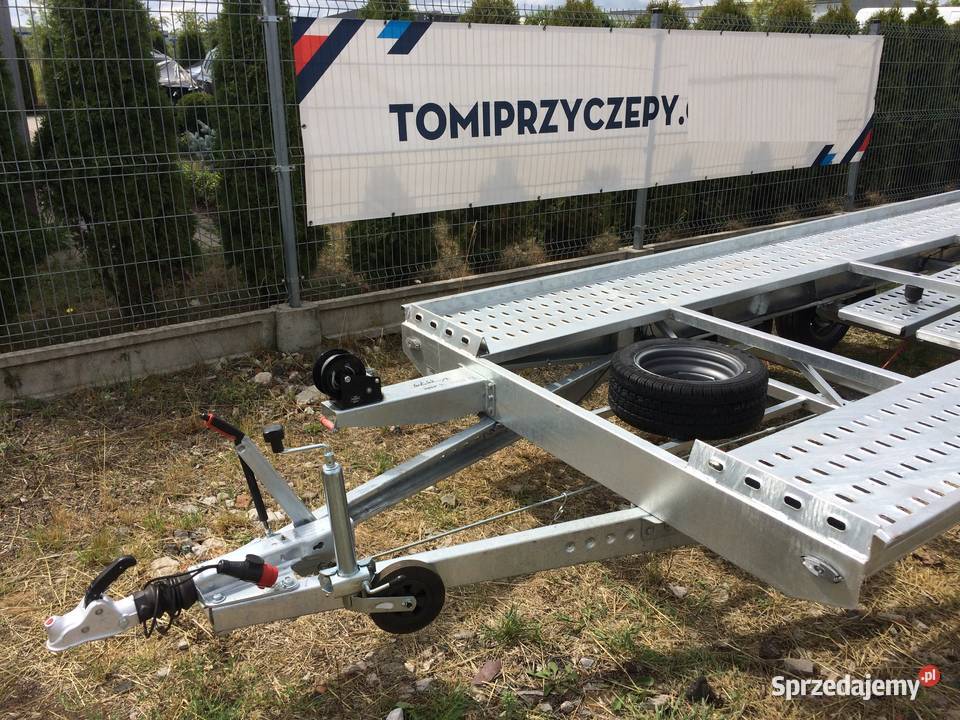 Laweta BORO przyczepa MARS S 45 DMC2700 koła 13