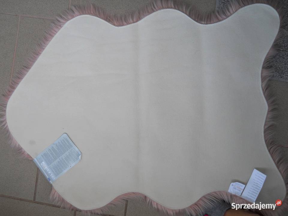 Nowa Sztuczna Skóra Dywanik Mięsisty Milusi odcienie różowego Dekoracje i ozdoby