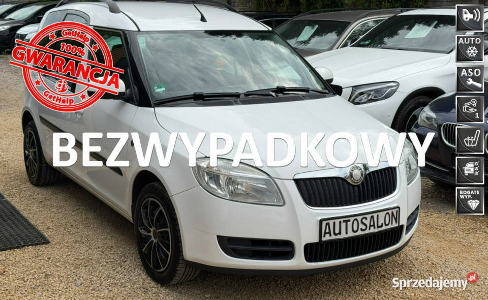 koda Roomster Częstochowa