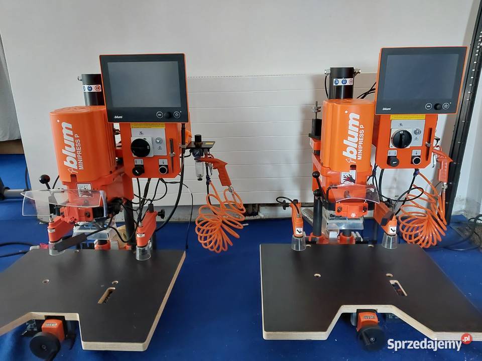 Wiertarka Blum Minipress z komputerem Zambrów