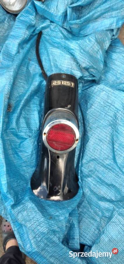 Mz es 125 150 trophy tylni blotnik