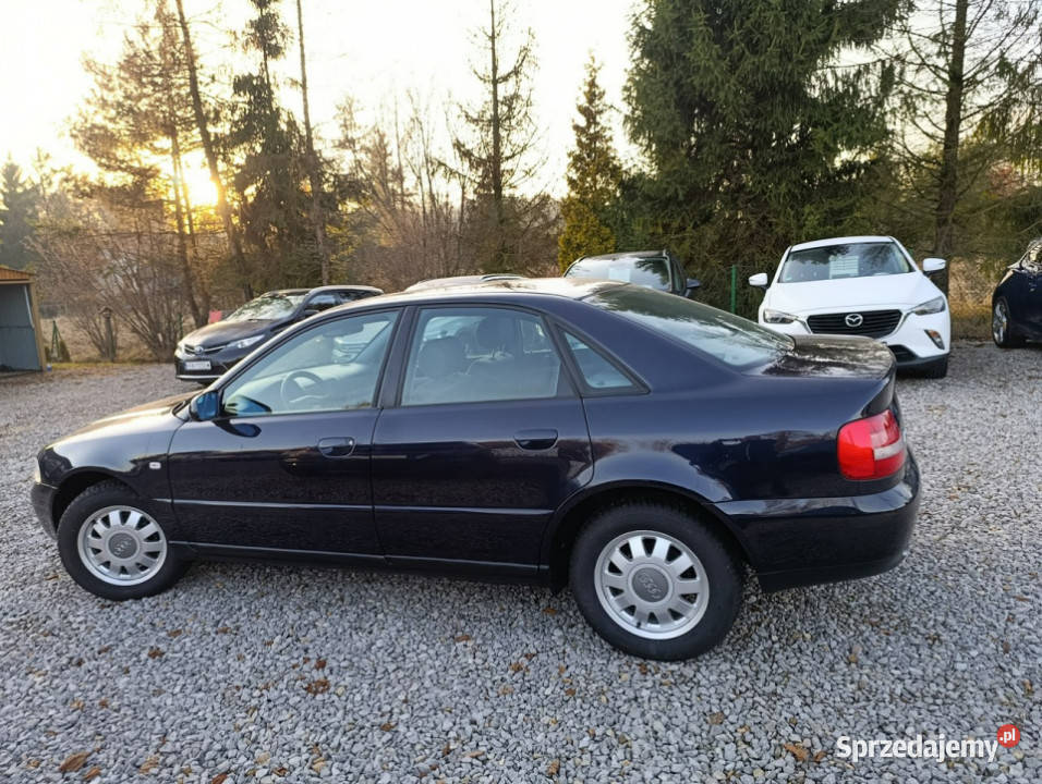 Audi A4 Limousine Zadbany bez korozji stan B5 Dulowa
