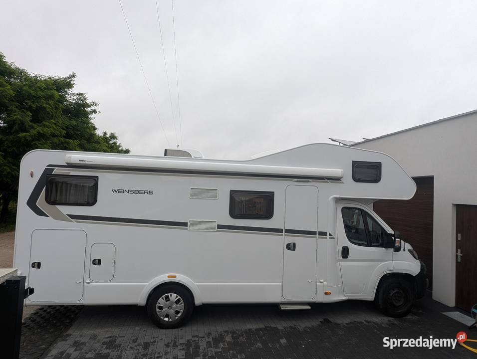 Kamper weinsberg alkowa doposażony 2020