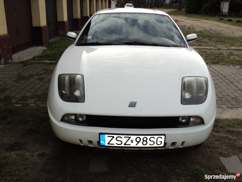 FIAT COUPE Plus 20 16V 139 manualna Fiat Borne Sulinowo