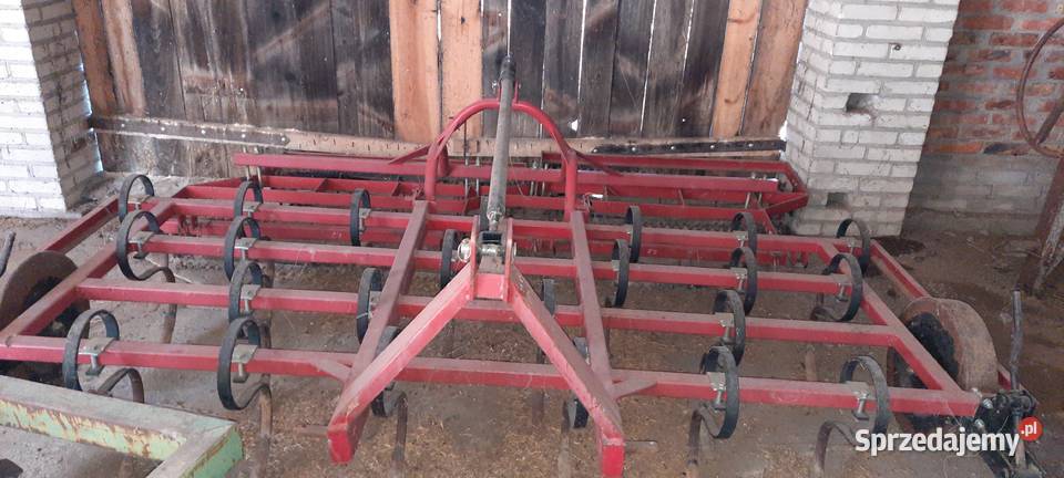 Agregat uprawowy 28 metra nieuszkodzony Łuków