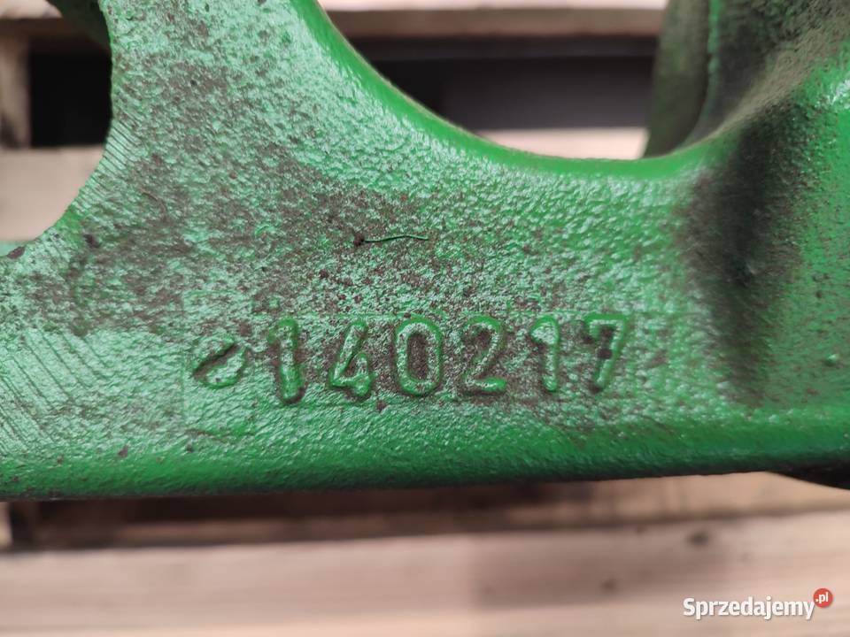 Amortyzacja przedniego mostu L231862 JOHN DEERE Pozostałe wielkopolskie Wilkowo sprzedam