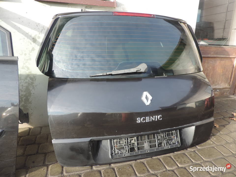 Renault Scenic 2 Grand fl klapa tył tylna NV676 Nowy Sącz