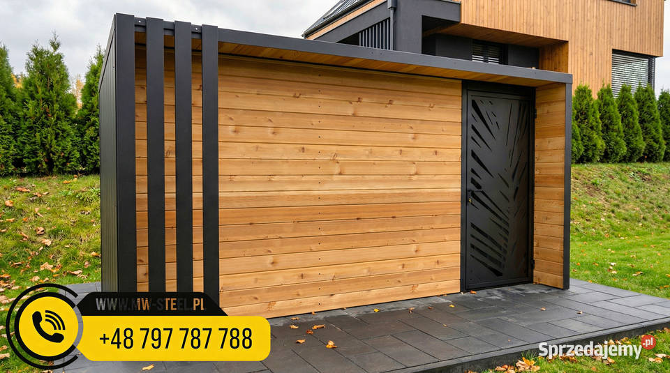 SCHOWEK OGRODOWY DOMEK Szczyrzyc