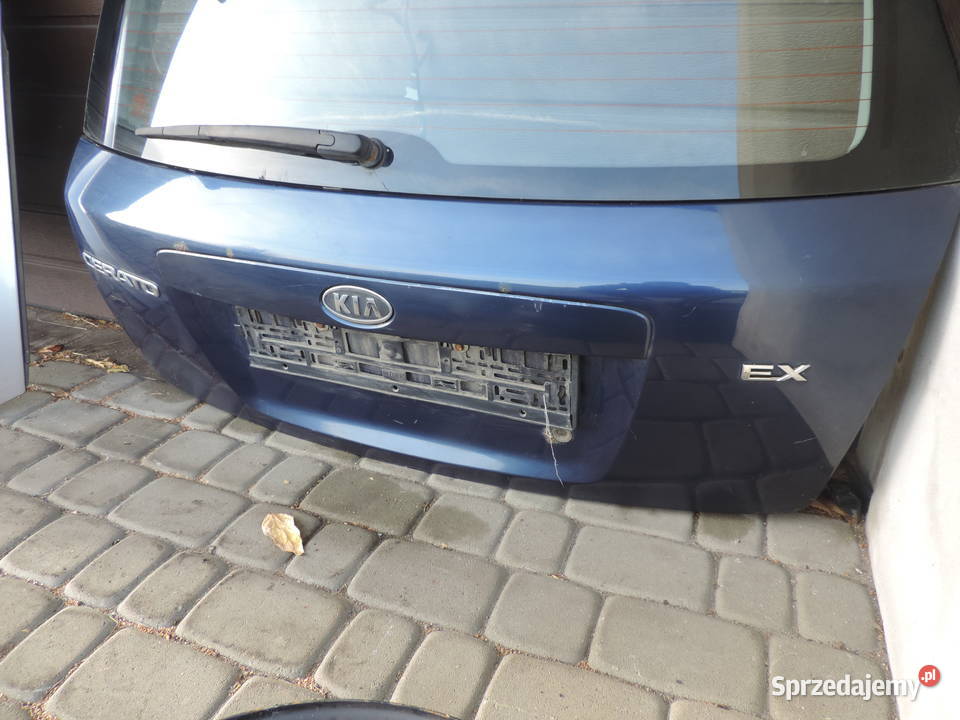 KLAPA TYŁ BAGAŻNIKA HB 5D KIA CERATO 1C Nowy Sącz