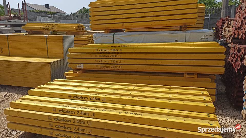 Dźwigary H20 Doki Belki Doka Dźwigar Doka Siemianowice Śląskie
