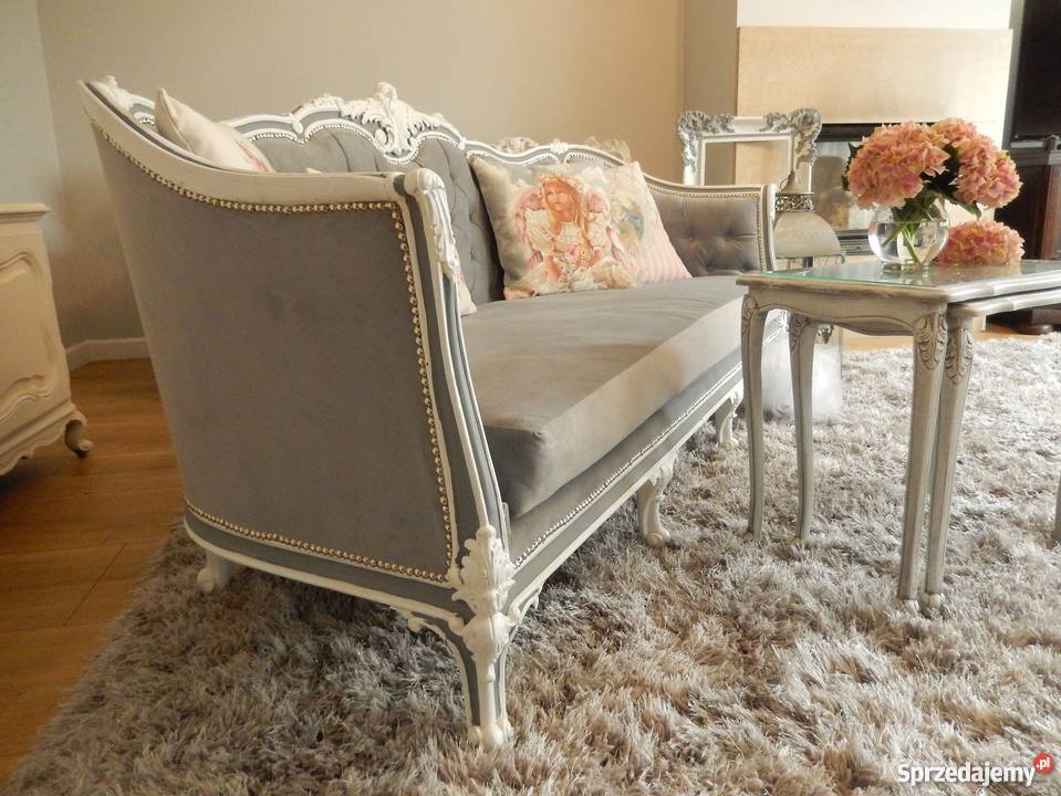 sofakanapa shabbyantykoryginał renowacji Lubin sprzedam