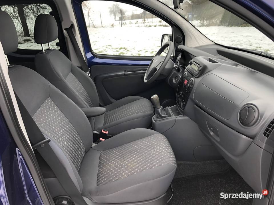 Peugeot Bipper 14 Benz Klima z Niemiec Piękny Radzyń Chełmiński