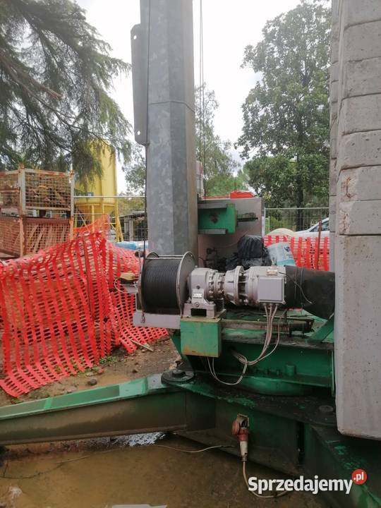 Dzwig samomontujacy Alfa 21mb Katowice