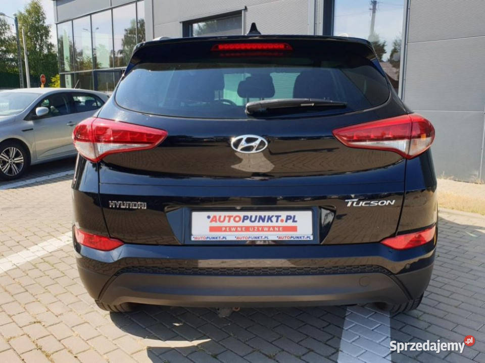 HYUNDAI Tucson 2016r PodgrzFotele Kamera Cofania Kraków