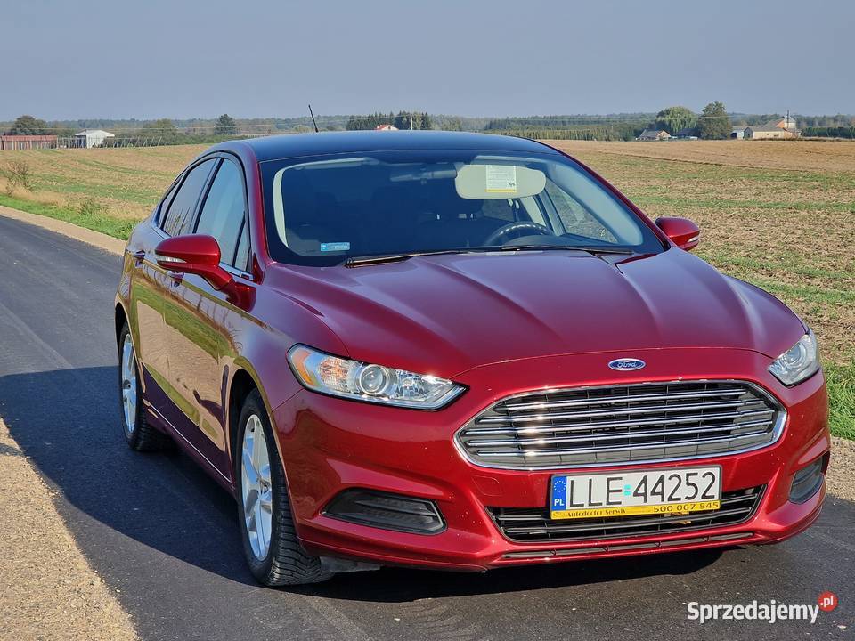 Ford FusionMondeo lubelskie Zezulin Pierwszy