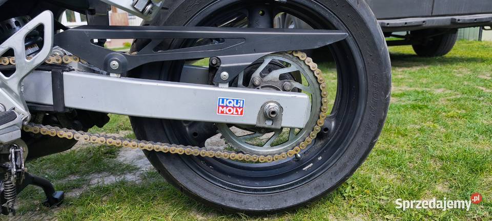 Suzuki Bandit 650N Suzuki podkarpackie Lisie Jamy