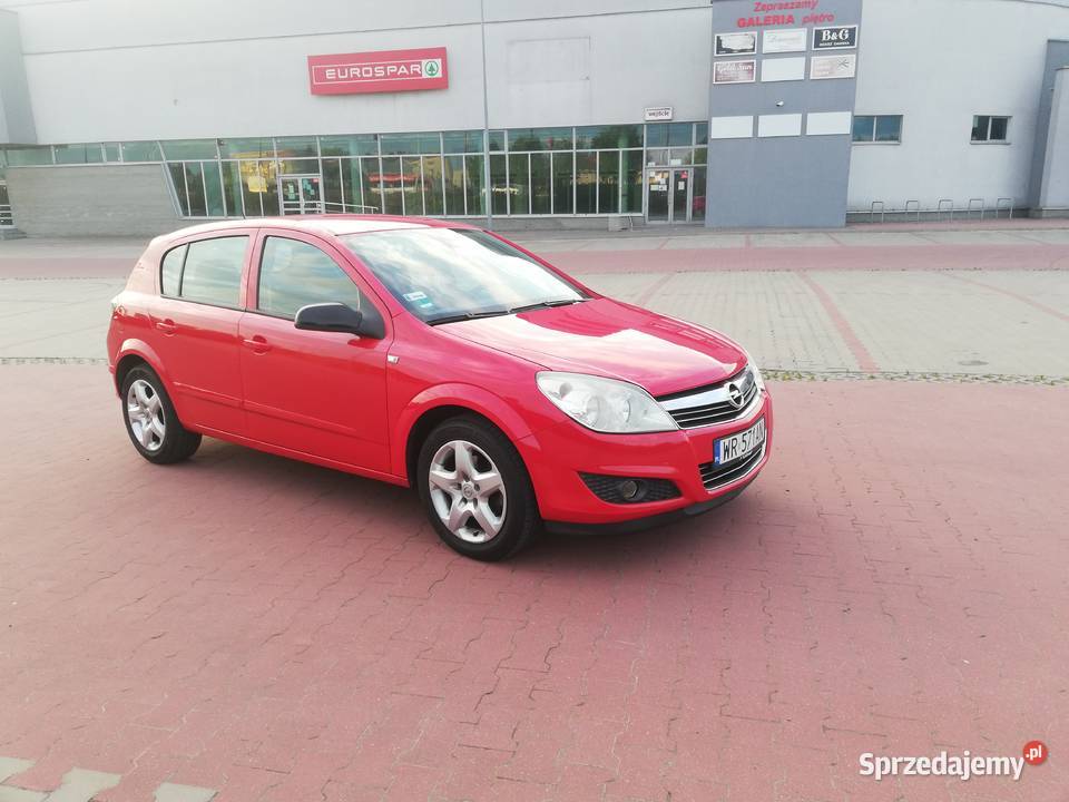 OPEL ASTRA H ENJOY z roku 2007 z silnikiem mazowieckie Radom sprzedam