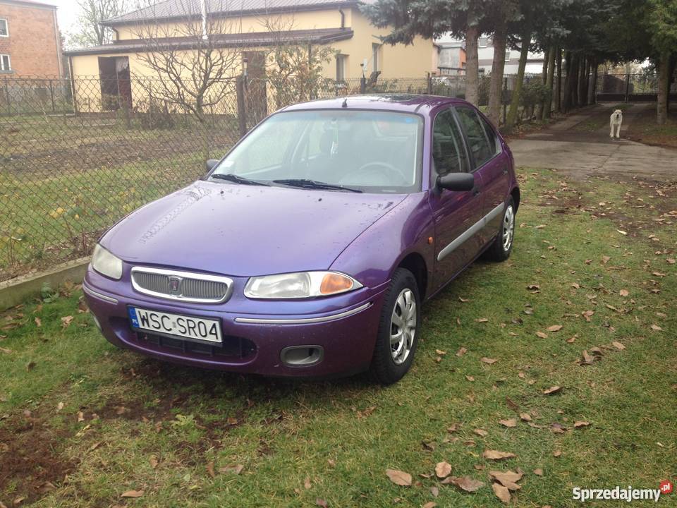 Rover 214i LPG Sochaczew sprzedam