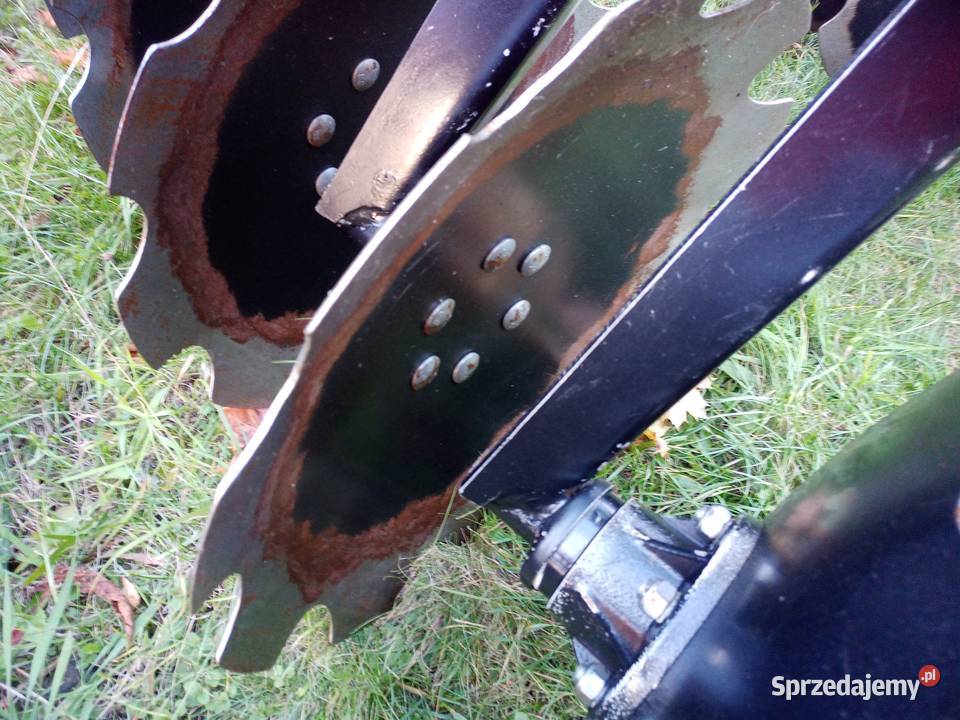 Brona talerzowa 3m poszerzana mazowieckie Żelechów