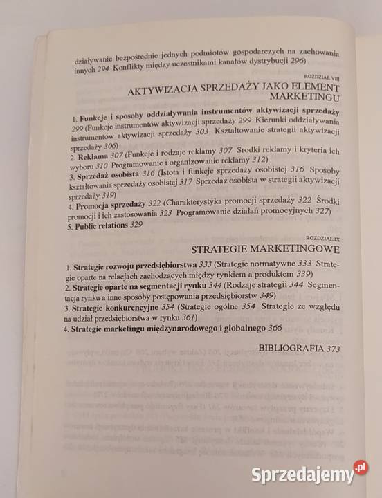 MARKETING L Garbarski I Rutkowski W Wrzosek