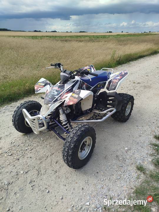 Suzuki Ltr450 ltz400 kfx yfz Raptor Rok produkcji 2014 Łubna-Jakusy