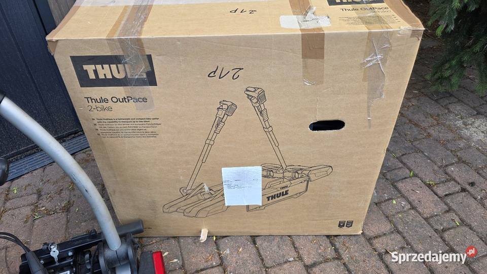 Thule yakima uchwyty rowerowe na hak dach Warszawa
