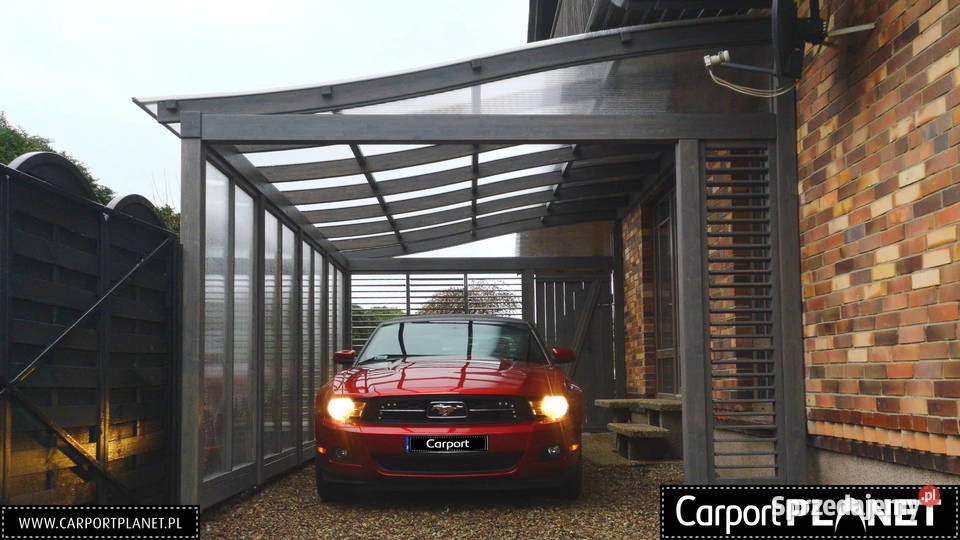 Wiata garażowa zadszenie carport na samochód sprzedam