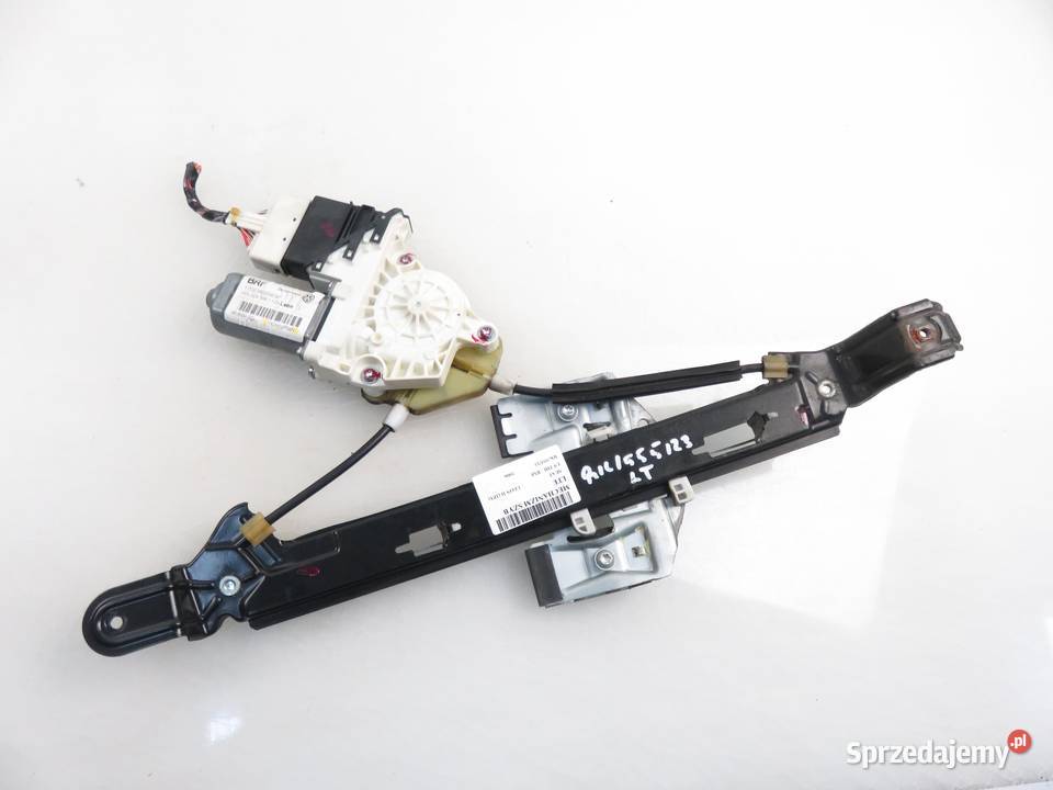 PODNOŚNIK SZYBY LEWY TYLNY SEAT LEON II Mechanizmy opuszczania szyb