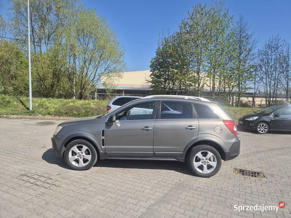 Opel Antara 4x4 20d 150 Grzane skóry Nie zgnita 150KM Bujaków