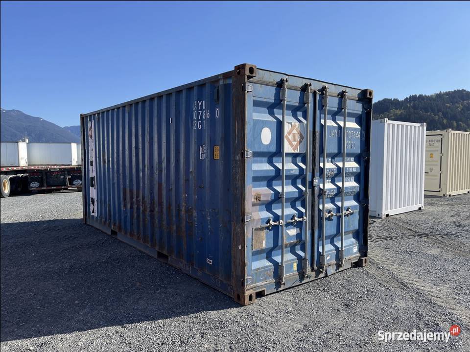 Kontener morski 20DV transport 6m