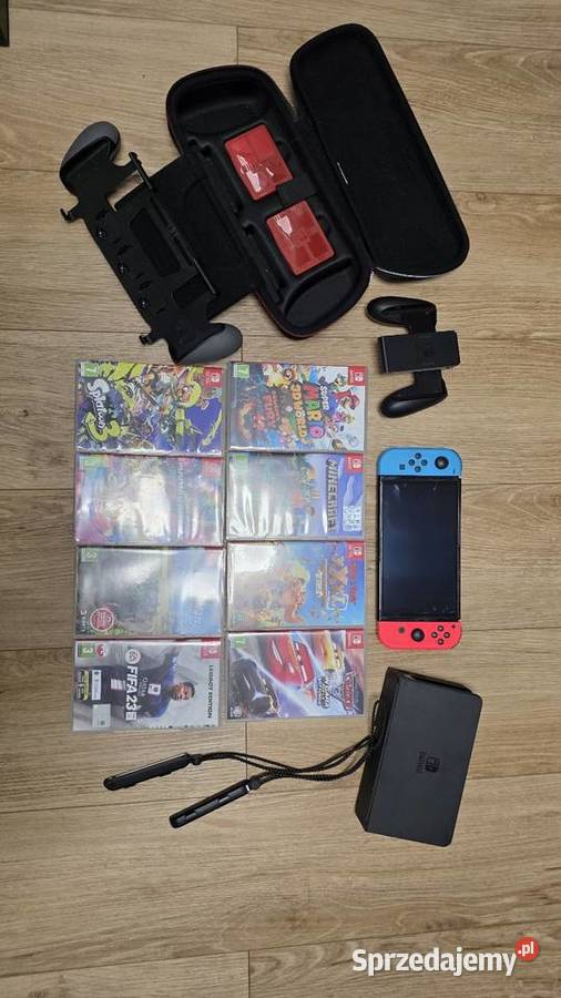 Nintendo switch OLED Opole Lubelskie