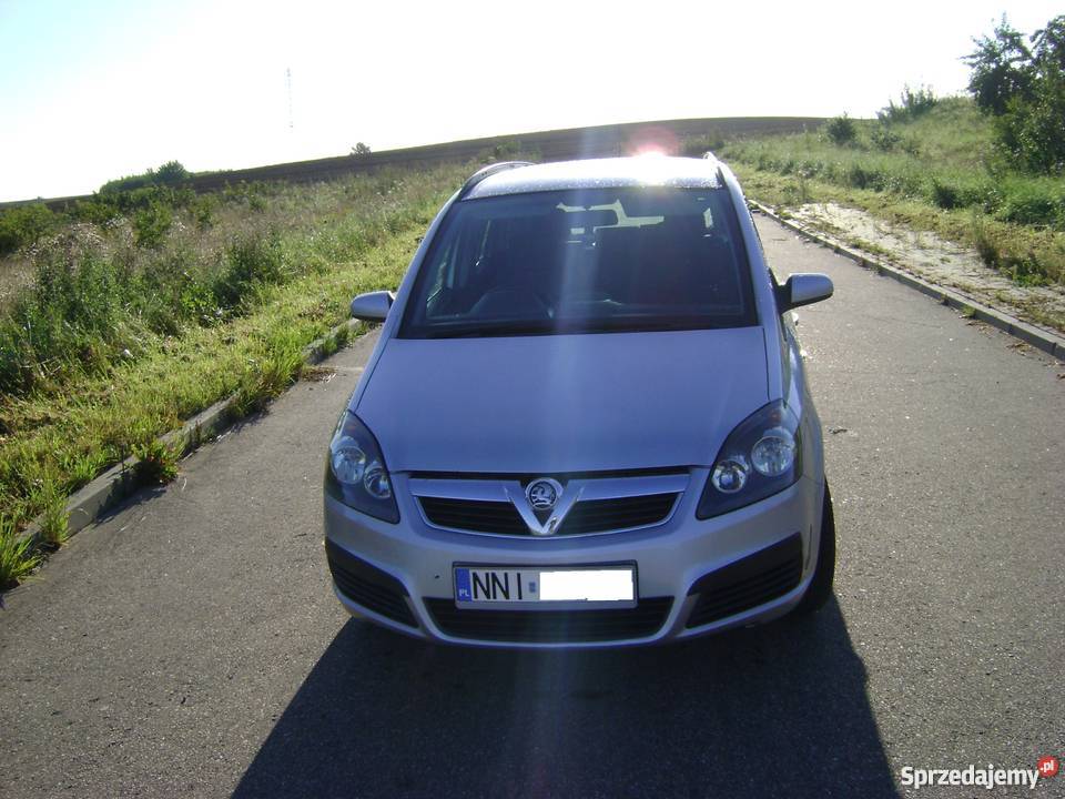Opel Zafira B 16 16V Anglik 7miejsc klimatyzacja Nidzica