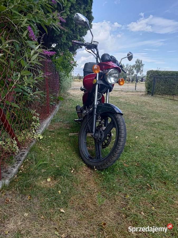Sprzedam fajny motorower garażowany mazowieckie