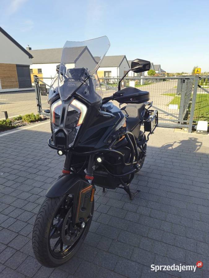 Sprzedam KTM 1290 SAS z 2021 r ABS mazowieckie Karolino
