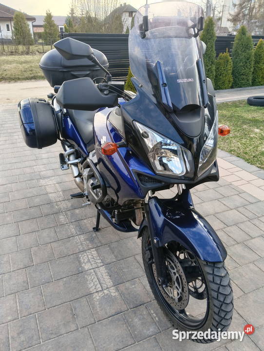 Suzuki DL 1000 VStrom nieuszkodzony Bielsk Podlaski
