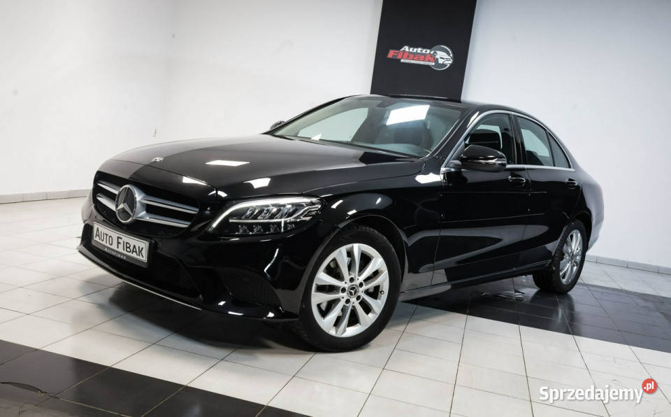 Mercedes C 200 C200d9GTronicSalon łódzkie Konstantynów Łódzki