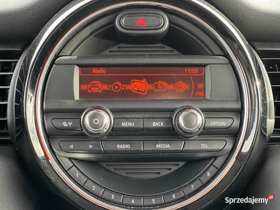 Mini one 2014 mazowieckie Warszawa