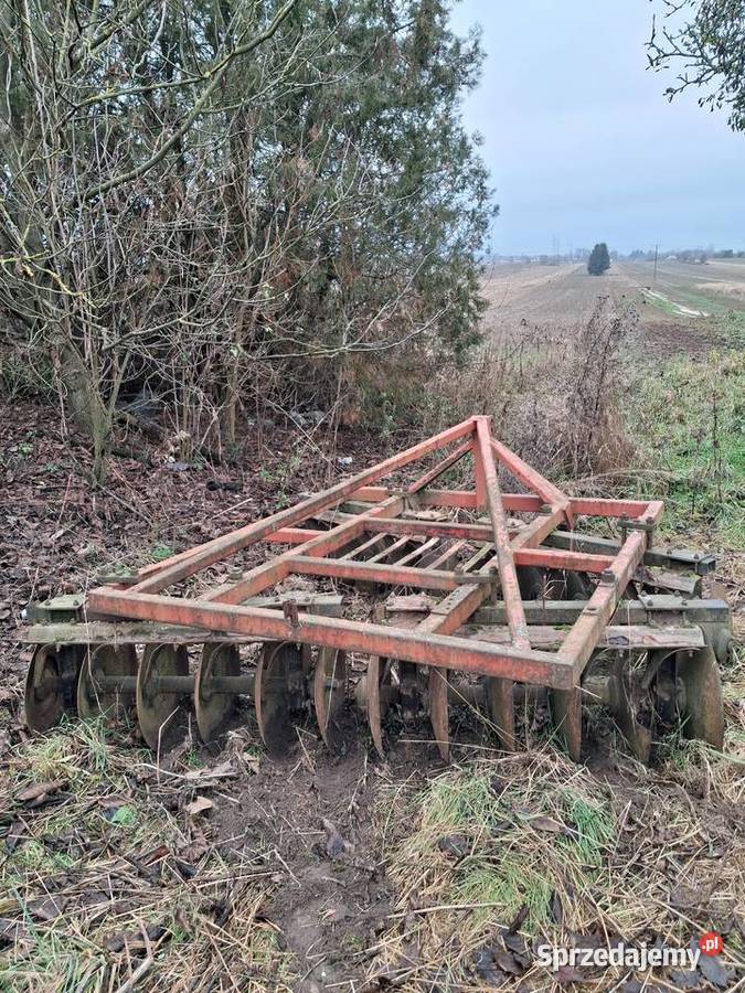 Brona talerzowa Talerzówka 46 27m nieuszkodzony Puławy